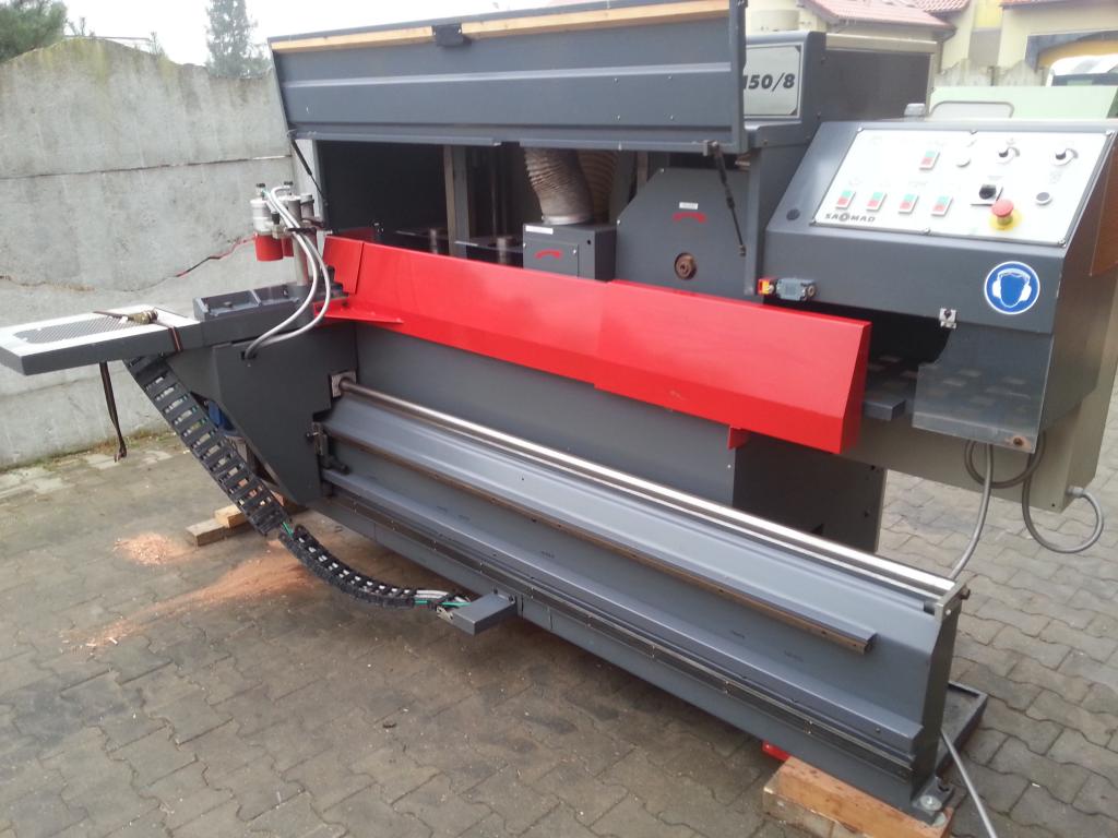 Czopiarka Saomad UTP 150/ 8