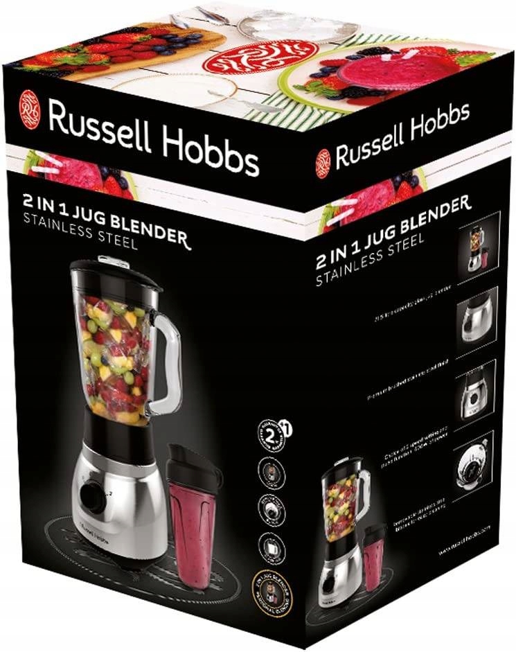 Blender kielichowy Russell Hobbs 2382156 12589402919 oficjalne archiwum Allegro