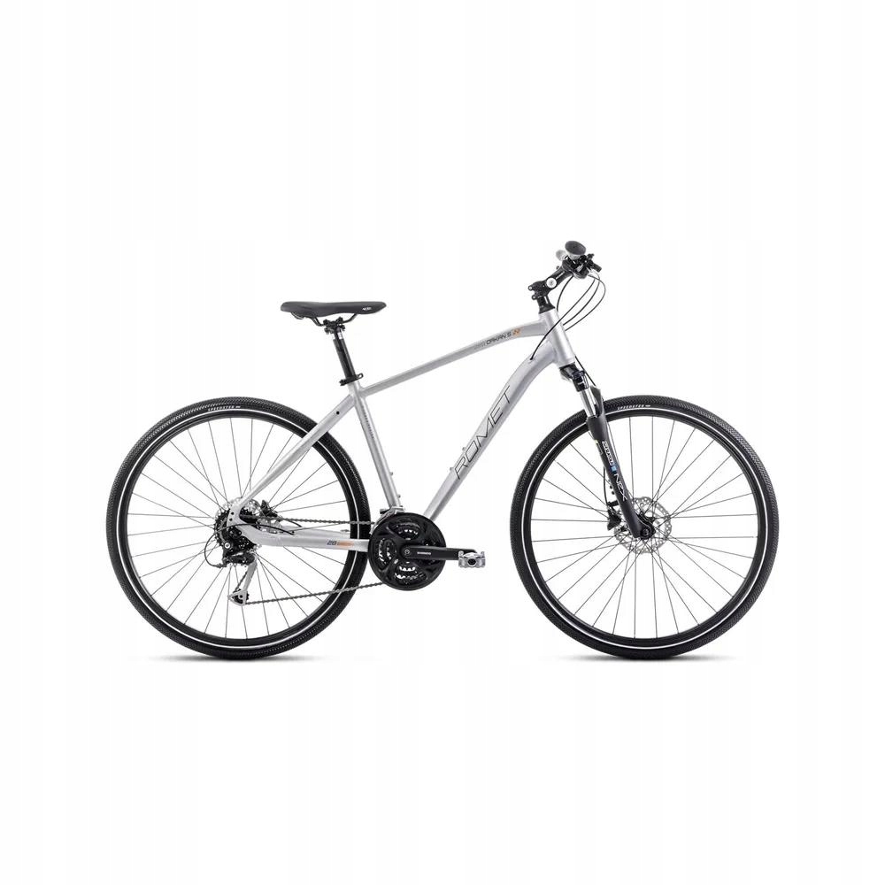 Rower ROMET Orkan 5 M 2024 srebrno-grafitowo-miedziany 19"