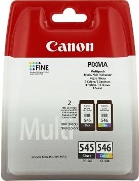 Tusz Canon PG-545/CL-546 Multipack blister