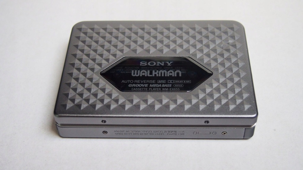 Walkman Sony WM-EX655 Grafit Dolby Serwisowany - 8373344193