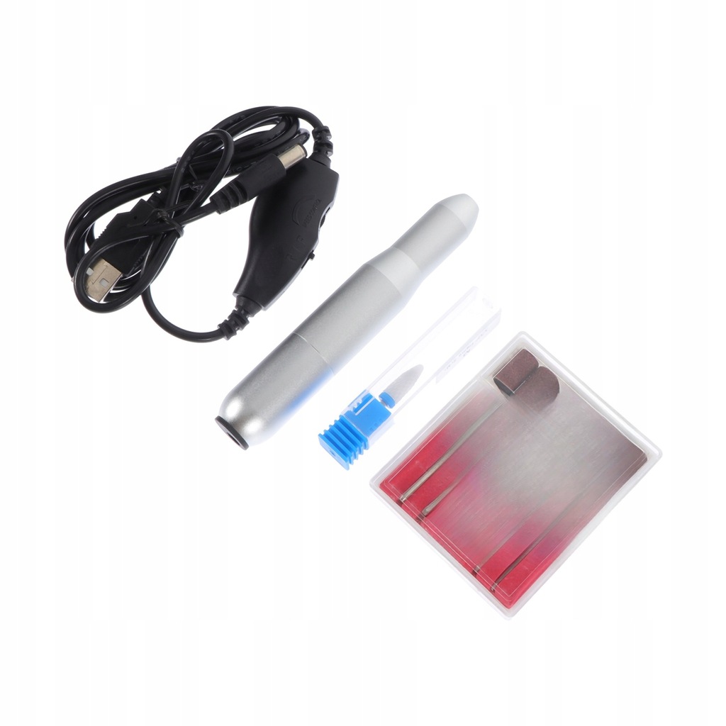 1 SET NAIL ART SANDING MACHINE ELECTRIC NAIL TRIMMER SALON NAIL DRILL MACHI