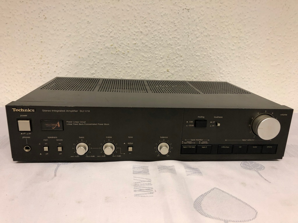 wzmacniacz TECHNICS SU-V1X - made in Japan