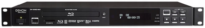 Купить Профессиональный проигрыватель Blu-ray Denon DN500BD: отзывы, фото, характеристики в интерне-магазине Aredi.ru