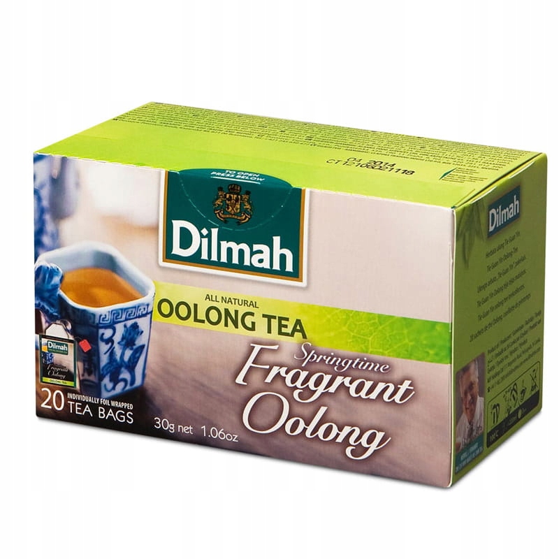 Dilmah Oolong Tea Fragrant herbata 25 kopert