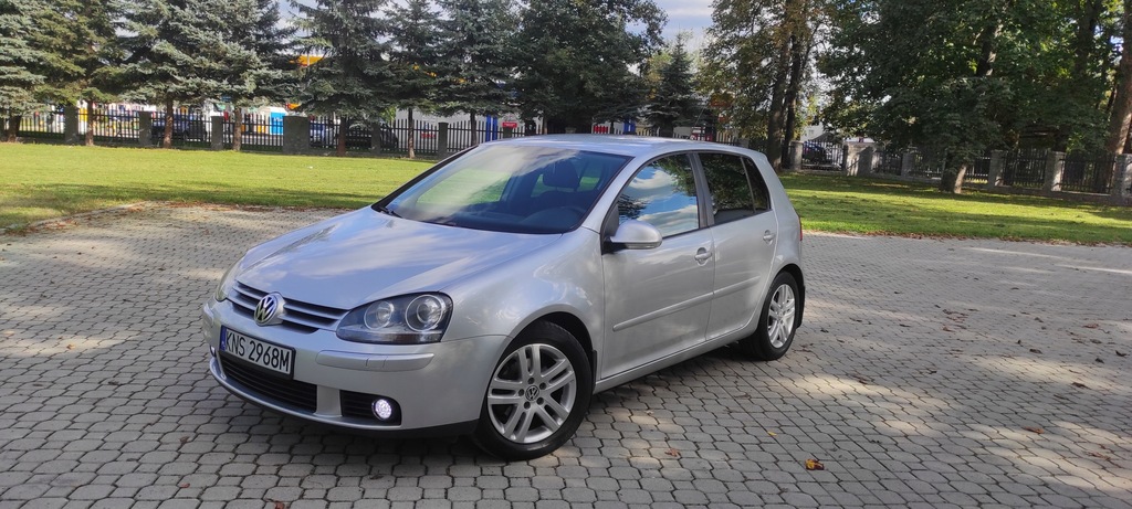 VW GOLF V (1K1) 1.9 TDI 105 KM
