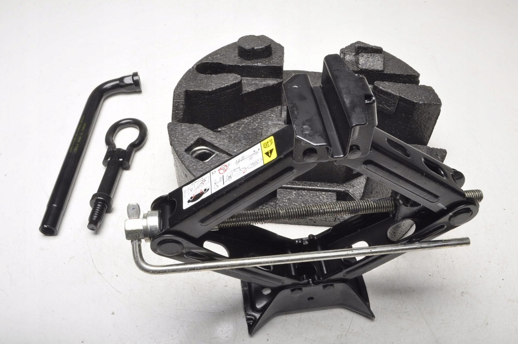 FORD FIESTA MK7 WKŁAD LEWAREK PODNOŚNIK KLUCZ UCHO 12944890953