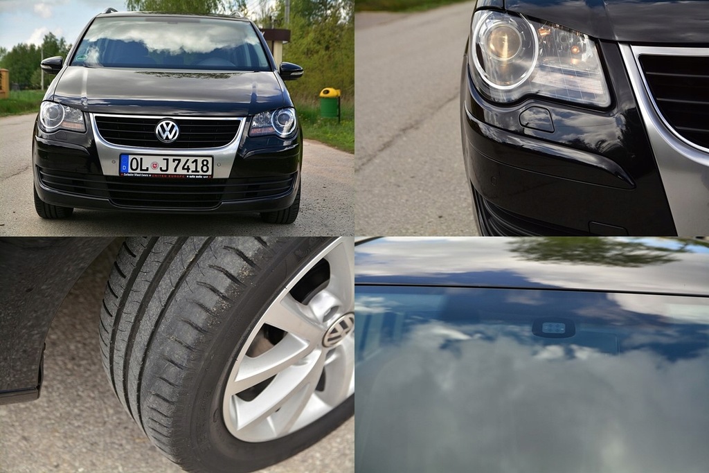 VW TOURAN 1.9TDI 105KM_NIEMCY_BOGATY_LIFT_JAK NOWY