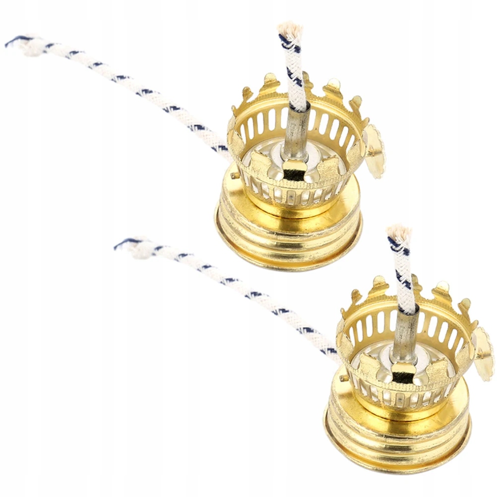 Kerosene Lamp Accessories Oil Parts 2 Pcs 13571434611 oficjalne
