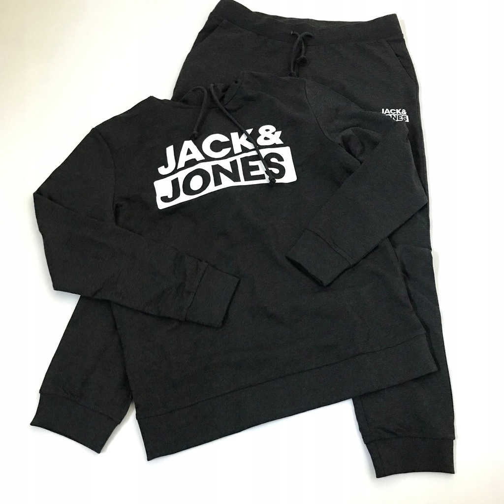 Jack&Jones dres szary, bluza ,spodnie rozm. XL