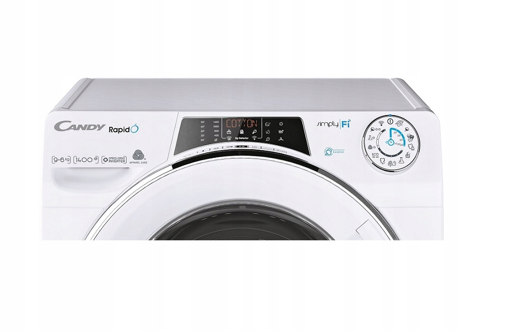 Купить СТИРАЛЬНОСУШИЛЬНАЯ МАШИНА CANDY RAPIDO ROW4966DWMCE 1S отзывы