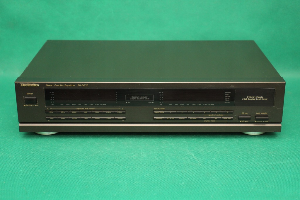 TECHNICS SH-GE70 korektor