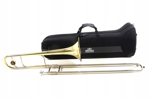 Puzon tenorowy Bb ROY BENSON TT-242 PRO SERIES