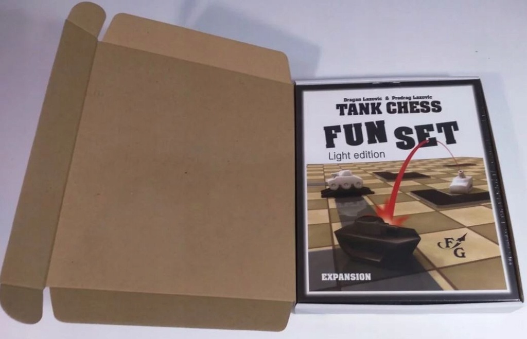 Купить Аксессуар TANK CHESS - FUN SET (легкий) танковые шахматы: отзывы, фото, характеристики в интерне-магазине Aredi.ru