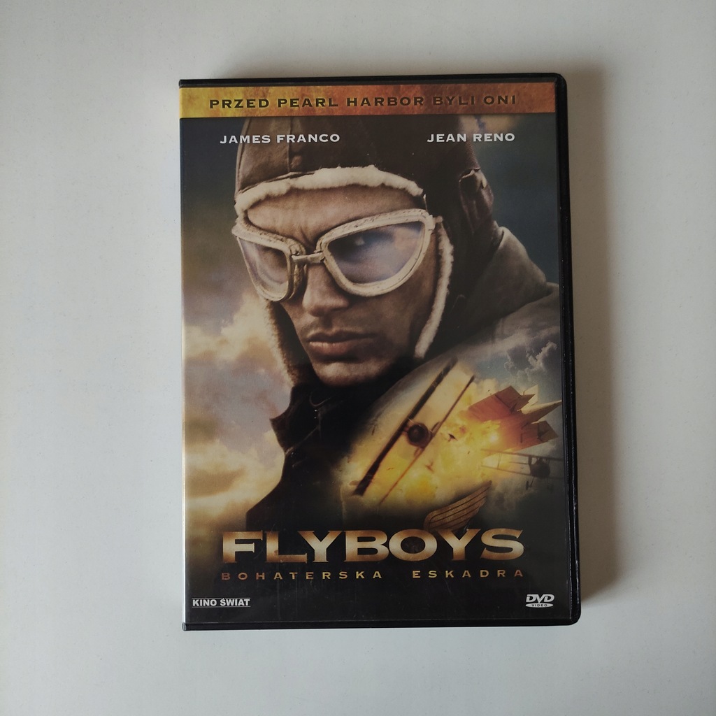 FLYBOYS - BOHATERSKA ESKADRA - Jean Reno - James Franco - DVD -