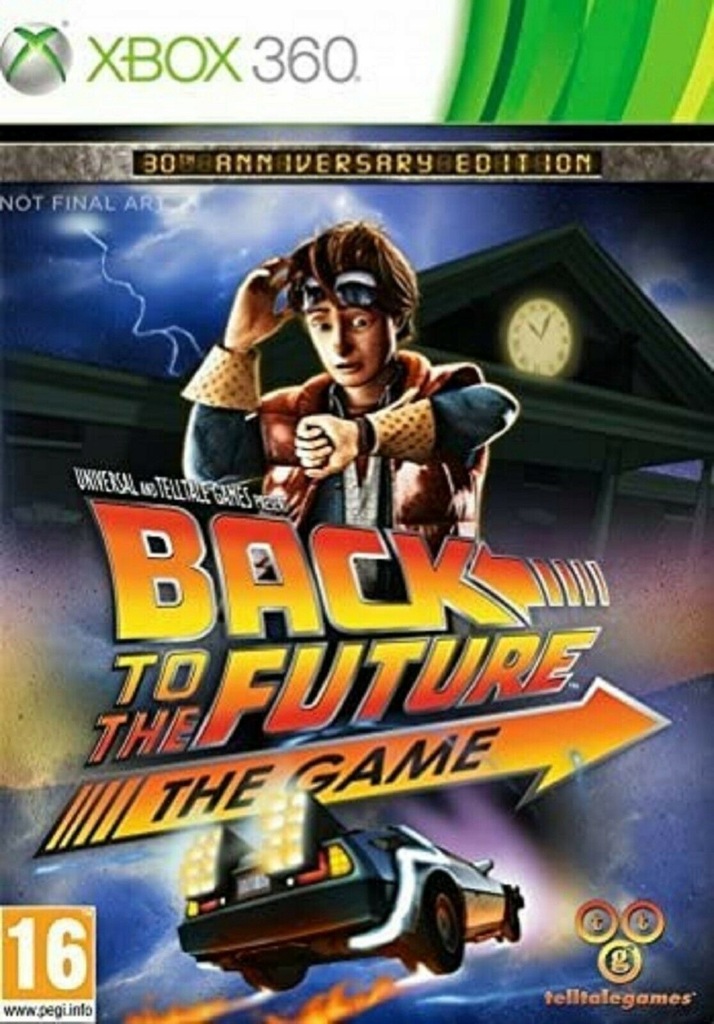 BACK TO THE FUTURE THE GAME 5472 X360