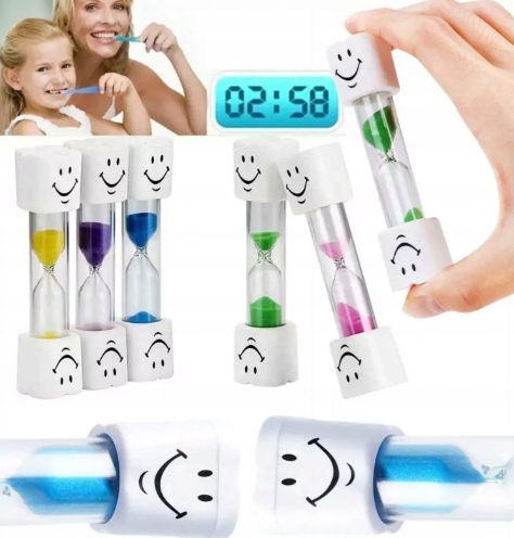 KLEPSYDRA DO MYCIA ZĘBÓW DLA DZIECI TIMER