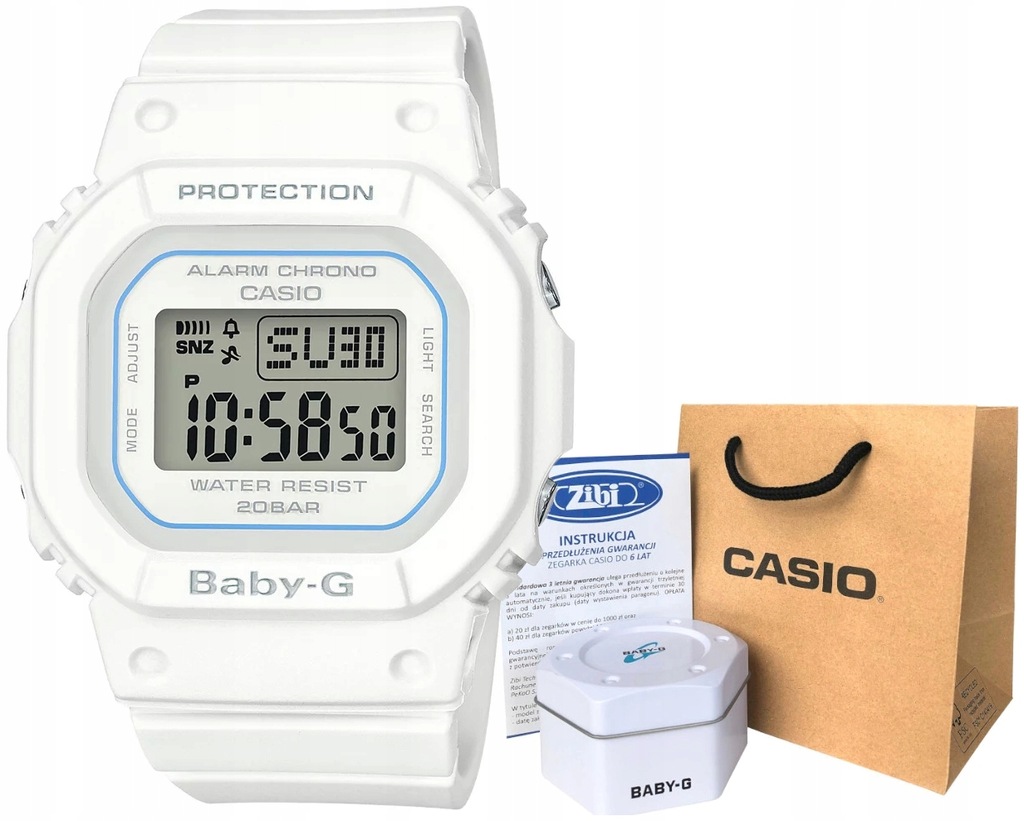 Zegarek dla dziewczynki Casio BABY-G BGD-560-7ER