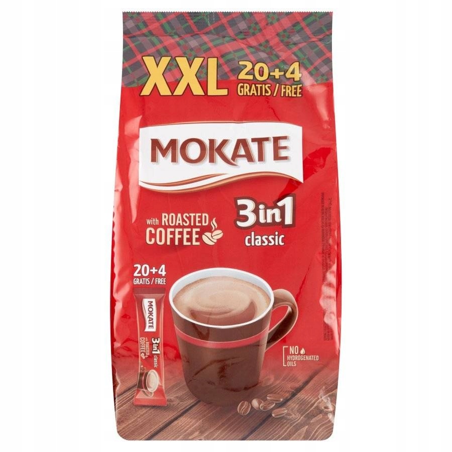 Mokate Kaffee Classic 3 w 1 408 g.