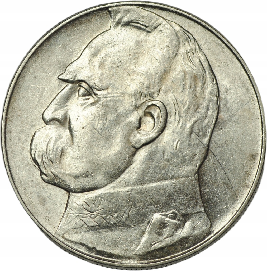 JC 10 złotych 1936 Piłsudski