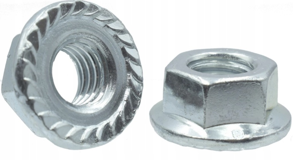 Dadi Flangiati Dadi Dado Di Serraggio 6923 M3 M4 M5 M6 M8 - Foto 6