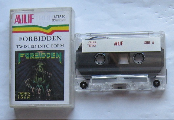 FORBIDDEN - twisted into from