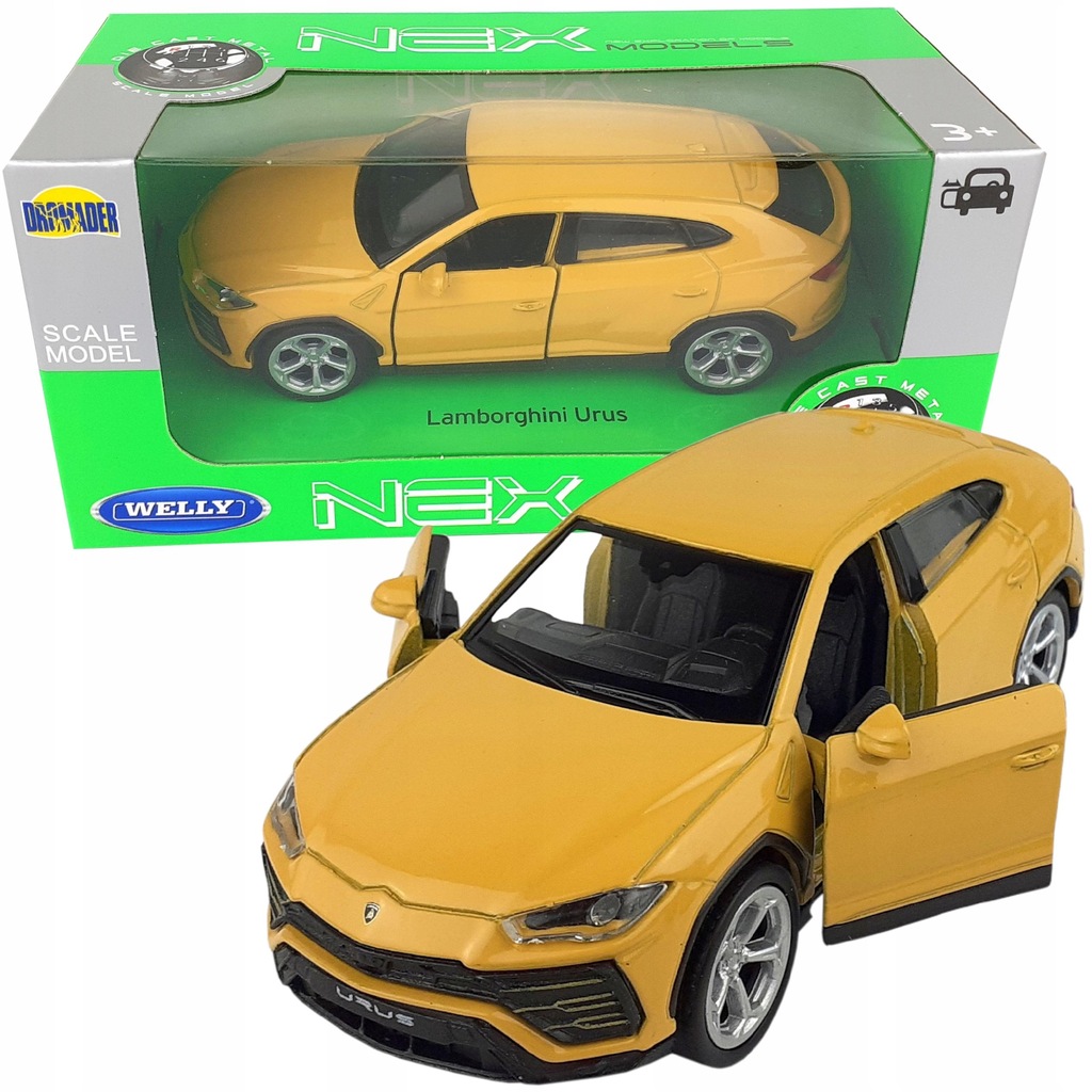 Welly samochód metal LAMBORGHINI URUS 1:34-39