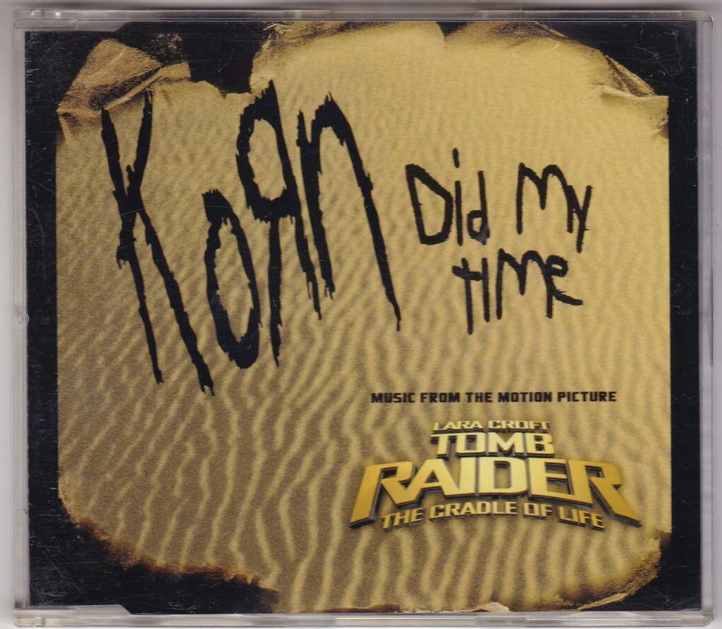 Korn - Did My Time / CD SINGLE