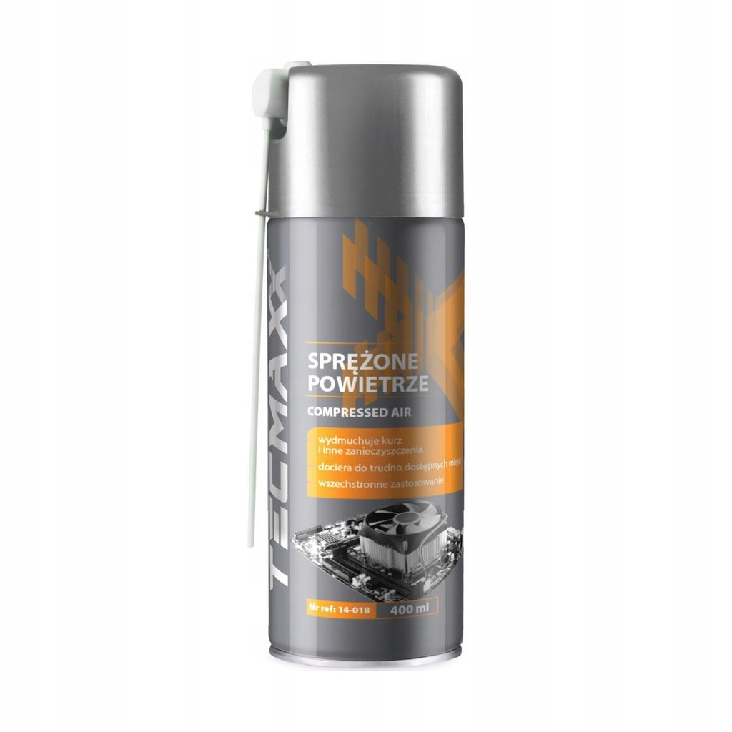 Sprężone powietrze 400 ml TECMAXX 14-018