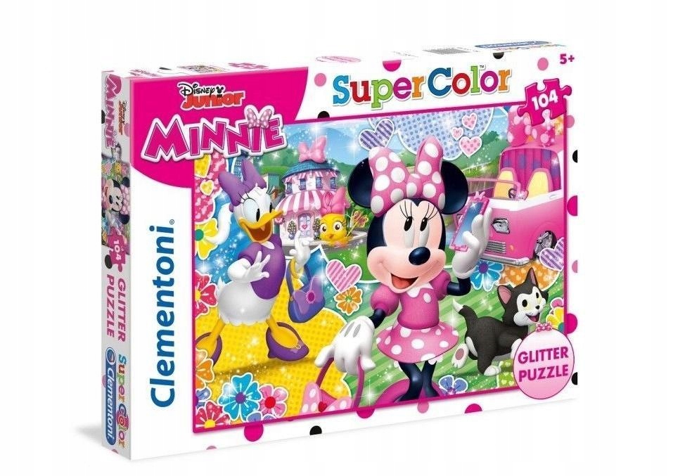 PUZZLE 104 MINNIE HAPPY HELPERS 2, CLEMENTONI