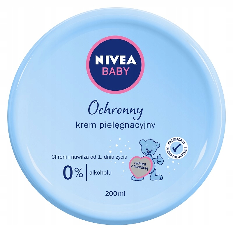 Baby ochronny krem pielęgnacyjny 200ml