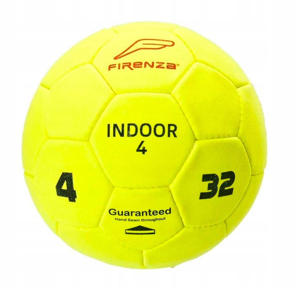 Piłka nożna halowa FIRENZA indoor R. 4