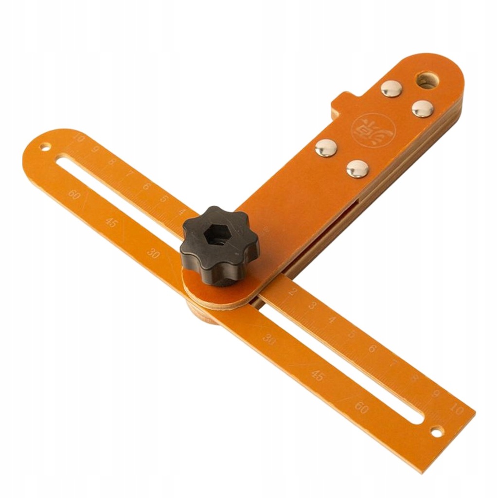 T Bevel Sliding Angle Ruler Protractor Adjustable Gauge Tool Layout Lock