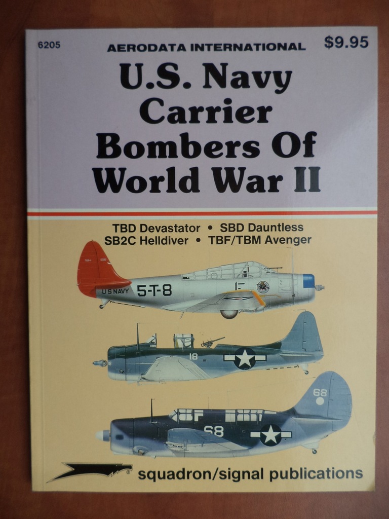 US Navy Carrier Bombers WWII Squadron/signal 6205