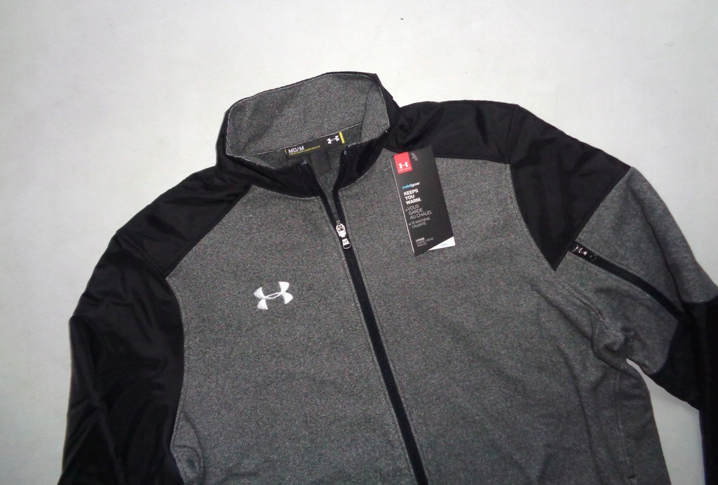 UNDER ARMOUR coldgear bluza męska - M - NOWA -