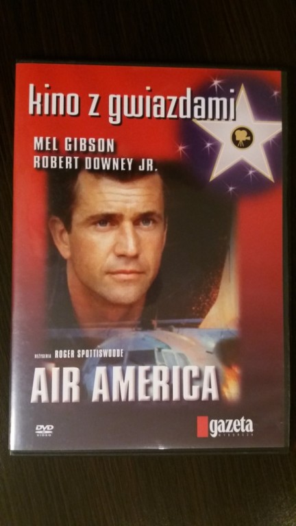 AIR AMERICA - film DVD