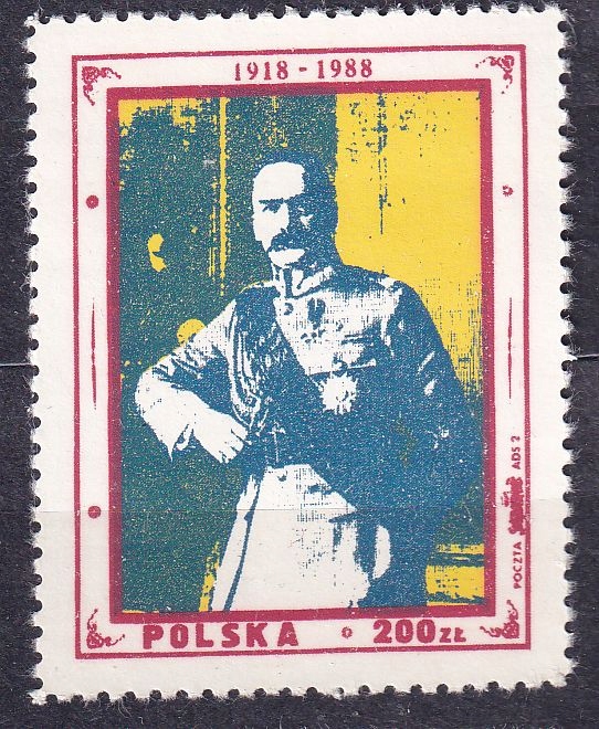 1988 Józef Piłsudski