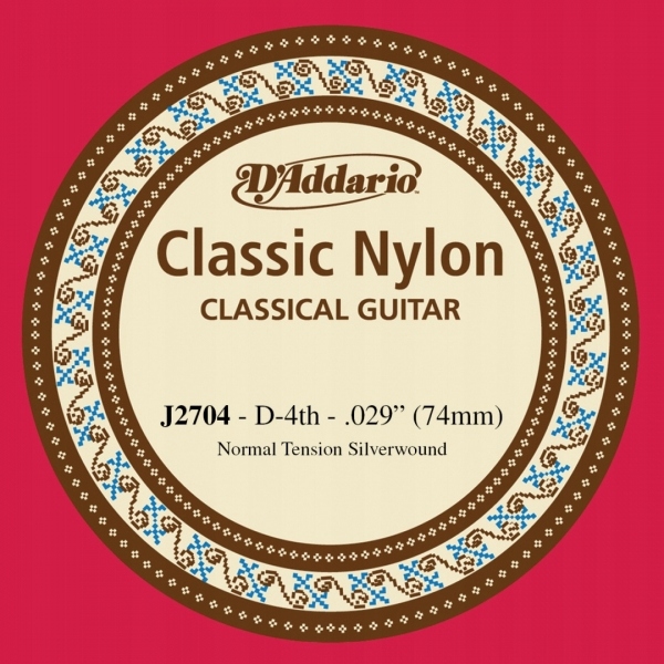 D'Addario J2704 D-4 struna do gitary klasycznej