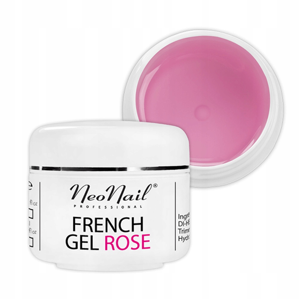 NEONAIL ŻEL DO PAZNOKCI FRENCH RÓŻOWY 15ML