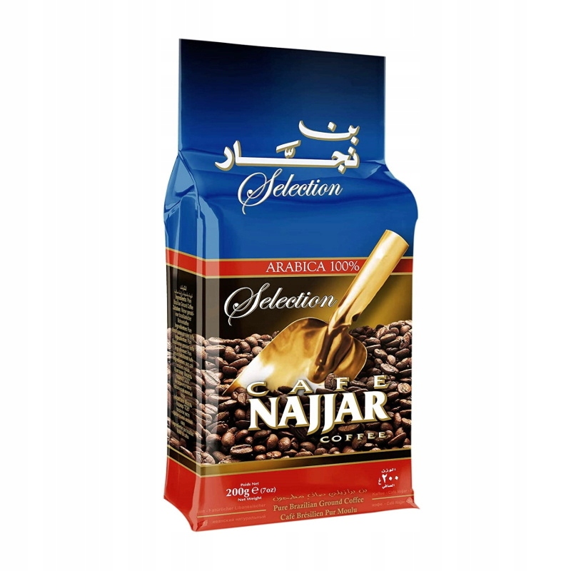 Kawa Najjar Classic 200g (arabica 100%, mielona)
