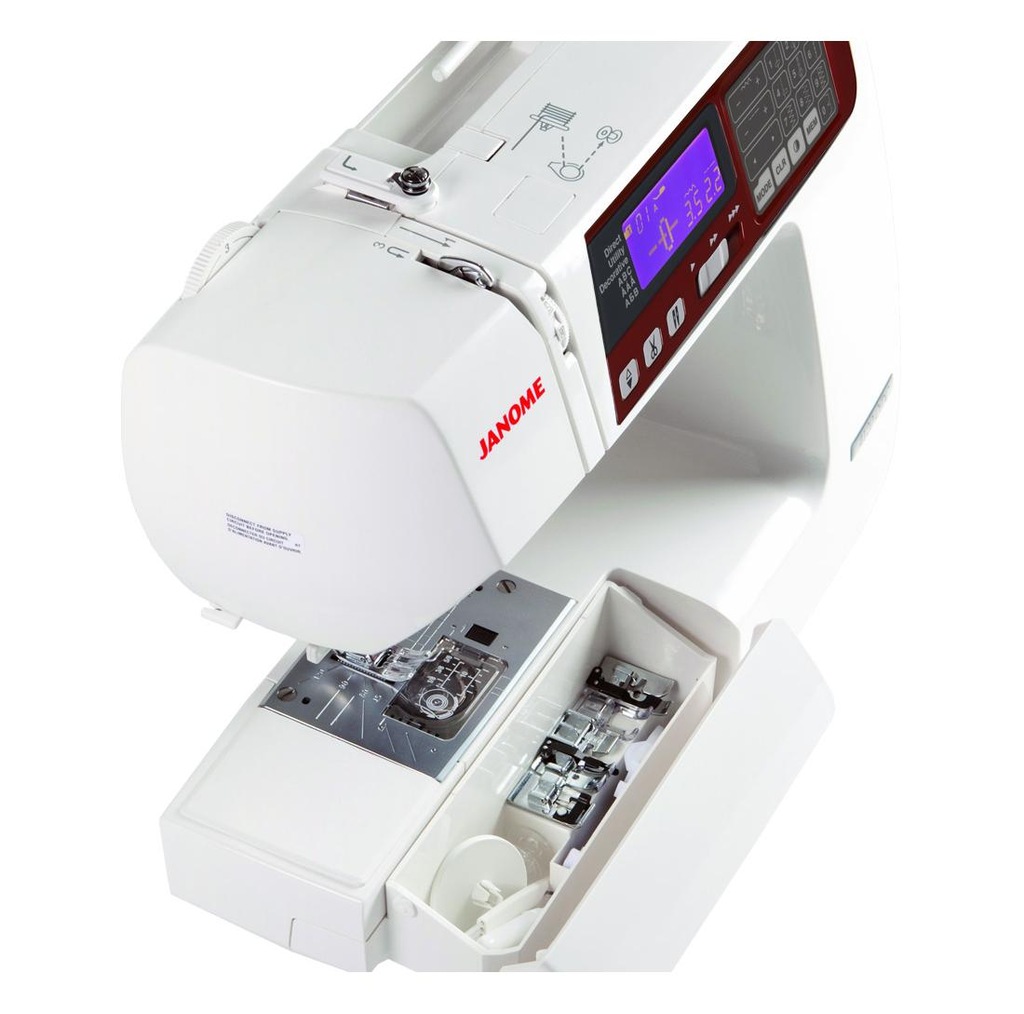 JANOME TXL607 +GRATIS DIY Set 10 Maseczek TUTORIAL 7720694962