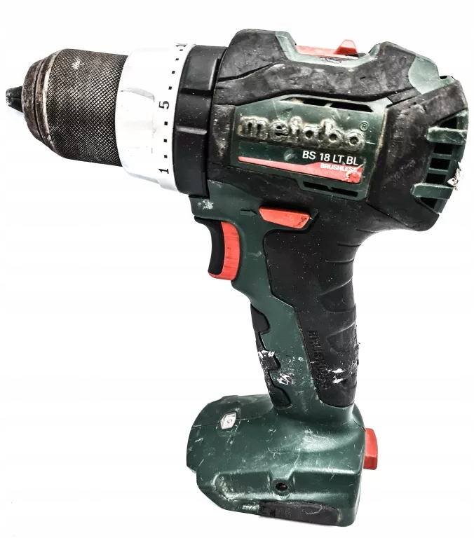 METABO BS 18 LT BL WKRĘTARKA - 13151445109 - oficjalne archiwum Allegro