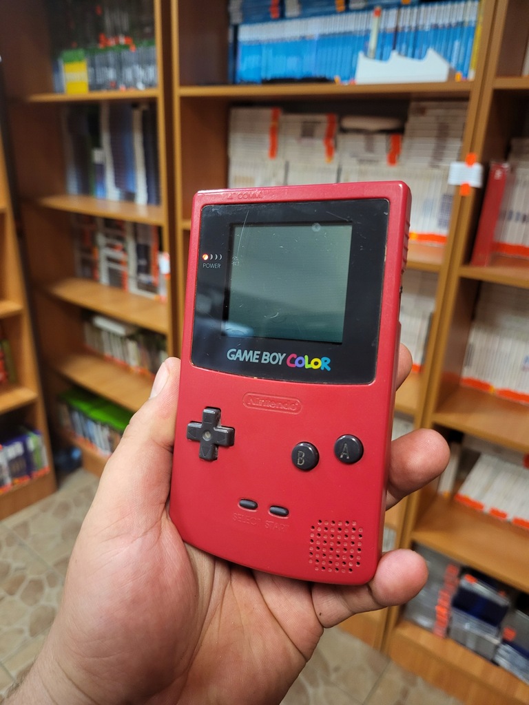 Konsola Nintendo GameBoy Color Gameboy 100% Sprawna SklepRetroWWA