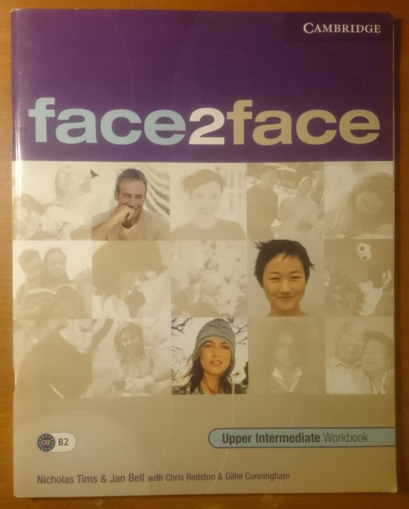 Face2Face Upper Intermediate Workbook
