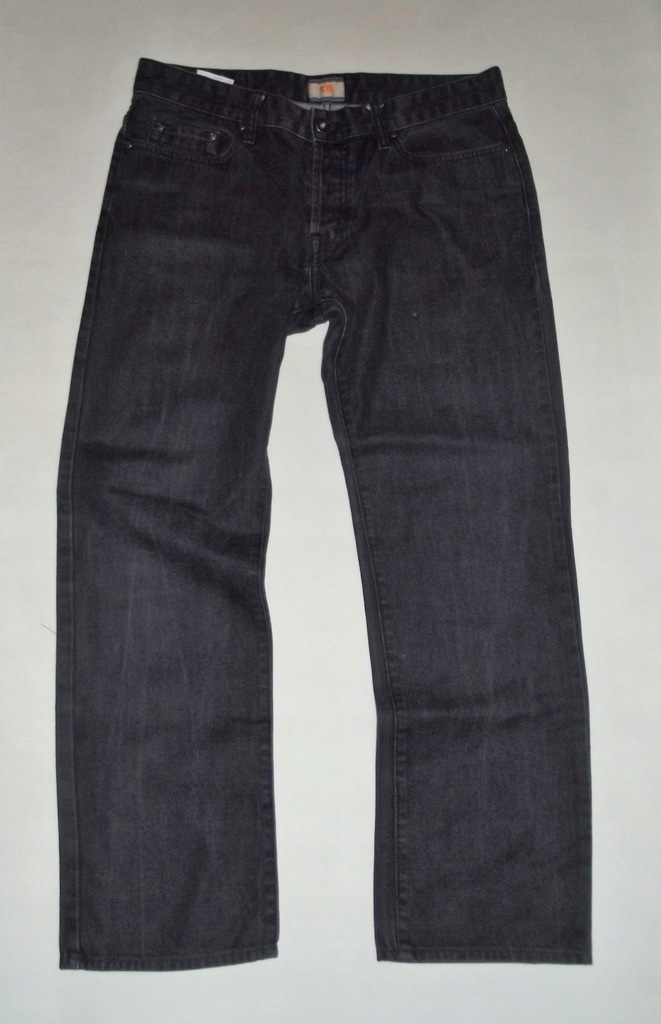 HUGO BOSS mod.orange25 black rigd jeans rozm.36/32