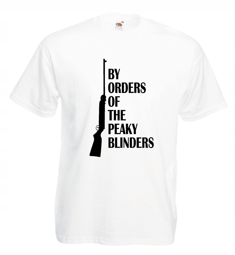 Koszulka serialowa Peaky Blinders dla fana r XXL