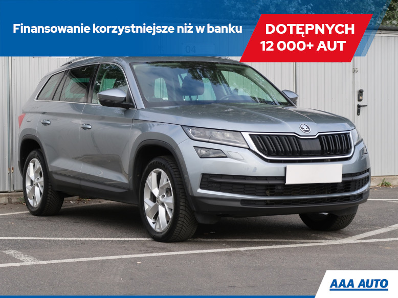 Skoda Kodiaq 2.0 TDI, Salon Polska, Serwis ASO