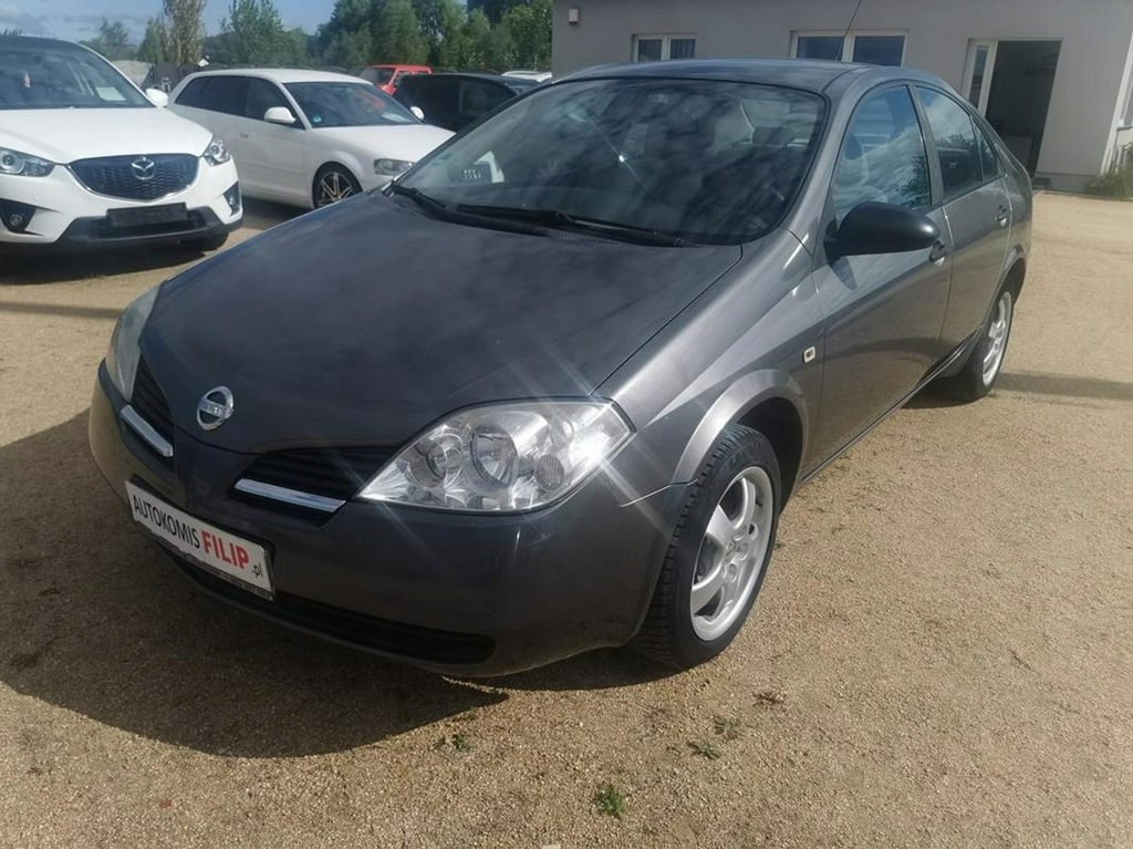 Nissan Primera 1.8 116 KM KLIMA, ELEKTRYKA