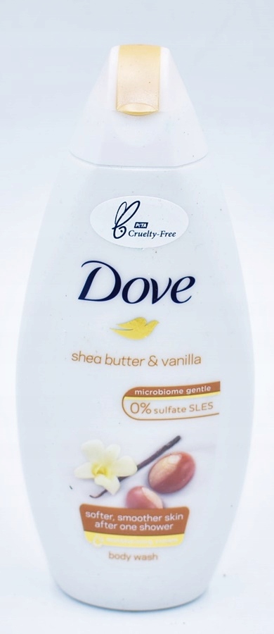 4253-37 ...DOVE... o#g MASLO WANILIOWE 225ML