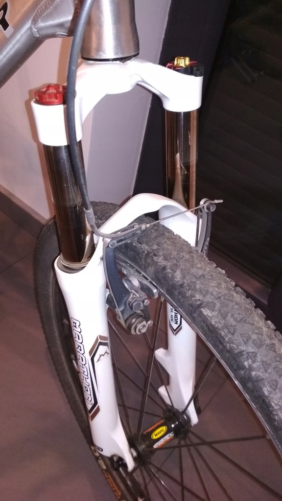 Marzocchi Marathon Corsa SL WC tarcze+V-brake